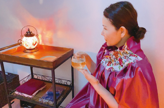 写真：漢方経絡セラピー