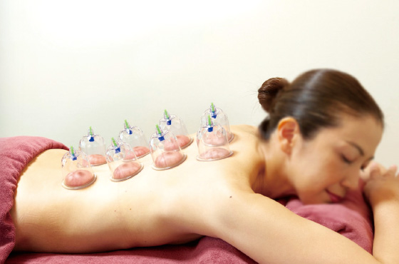 写真：漢方経絡セラピー